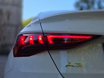 AUDI A3 1.5 A3 S Line 35 TFSI MHEV Semi-Auto 4dr