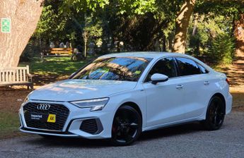 AUDI A3 1.5 A3 S Line 35 TFSI MHEV Semi-Auto 4dr