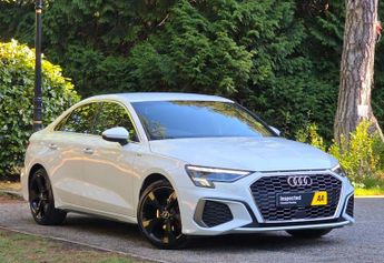 AUDI A3 1.5 A3 S Line 35 TFSI MHEV Semi-Auto 4dr