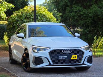 AUDI A3 1.5 A3 S Line 35 TFSI MHEV Semi-Auto 4dr