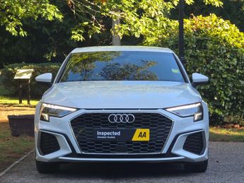 AUDI A3 1.5 A3 S Line 35 TFSI MHEV Semi-Auto 4dr