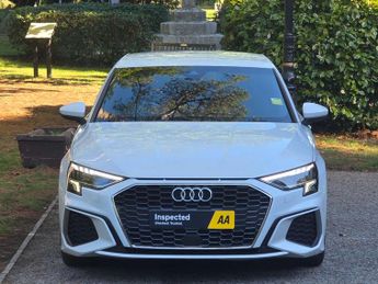 AUDI A3 1.5 A3 S Line 35 TFSI MHEV Semi-Auto 4dr