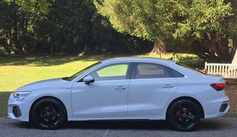 AUDI A3 1.5 A3 S Line 35 TFSI MHEV Semi-Auto 4dr