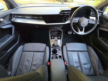 AUDI A3 1.5 A3 S Line 35 TFSI MHEV Semi-Auto 4dr