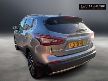 NISSAN QASHQAI 1.3 Qashqai N-Motion DiG-T Semi-Automatic 5dr - NATIONAL DELIVER