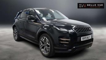 Land Rover Range Rover Evoque 2.0 Range Rover Evoque R-Dynamic HSE D Automatic 4WD 5dr - NATIO