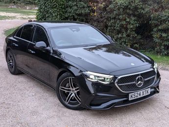 Mercedes E Class 2.0 E 220 AMG Line Premium D MHEV Auto 4dr