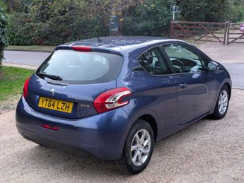 PEUGEOT 208 1.0 208 Active 3dr