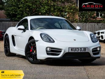 Porsche Cayman 2.7 Cayman 3dr