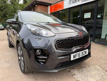 Kia Sportage 2.0 Sportage KX-3 CRDi Auto 4WD 5dr