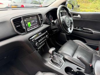 KIA SPORTAGE 2.0 Sportage KX-3 CRDi Auto 4WD 5dr