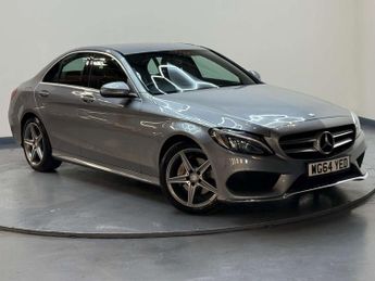 Mercedes C Class 2.1 C220 AMG Line Bluetec Auto 4dr