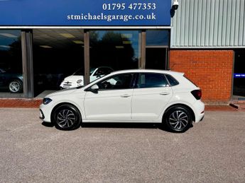 VOLKSWAGEN POLO 1.0 Polo Life TSi Semi-Auto 5dr
