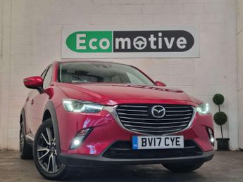 Mazda CX3 2.0 SKYACTIV-G Sport Nav SUV 5dr Petrol Auto Euro 6 (s/s) (121 p