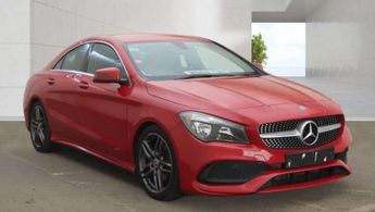 Mercedes CLA 1.6 CLA180 AMG Line Edition Coupe 4dr Petrol 7G-DCT Euro 6 (s/s)