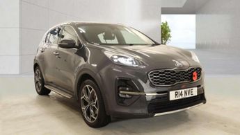 Kia Sportage 1.6 CRDi GT-Line SUV 5dr Diesel DCT Euro 6 (s/s) (134 bhp)