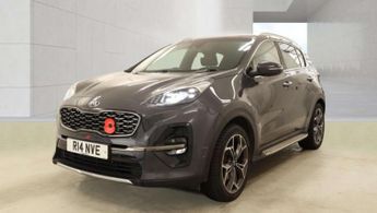 Kia Sportage 1.6 CRDi GT-Line SUV 5dr Diesel DCT Euro 6 (s/s) (134 bhp)