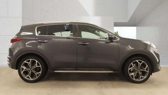 Kia Sportage 1.6 CRDi GT-Line SUV 5dr Diesel DCT Euro 6 (s/s) (134 bhp)