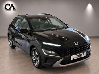 Hyundai KONA 1.6 h-GDi SE Connect SUV 5dr Petrol Hybrid DCT Euro 6 (s/s) (141