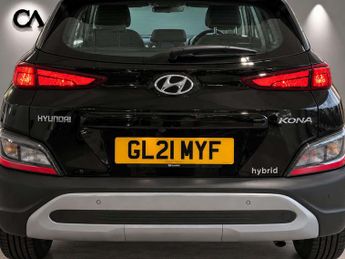 Hyundai KONA 1.6 h-GDi SE Connect SUV 5dr Petrol Hybrid DCT Euro 6 (s/s) (141