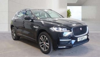 Jaguar F-Pace 2.0 D180 R-Sport SUV 5dr Diesel Auto Euro 6 (s/s) (180 ps)