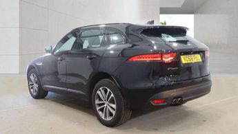 Jaguar F-PACE 2.0 D180 R-Sport SUV 5dr Diesel Auto Euro 6 (s/s) (180 ps)