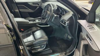 Jaguar F-PACE 2.0 D180 R-Sport SUV 5dr Diesel Auto Euro 6 (s/s) (180 ps)