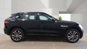 Jaguar F-PACE 2.0 D180 R-Sport SUV 5dr Diesel Auto Euro 6 (s/s) (180 ps)
