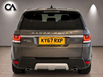 Land Rover Range Rover Sport 3.0 SD V6 HSE SUV 5dr Diesel Auto 4WD Euro 6 (s/s) (306 ps)
