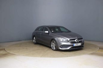 Mercedes CLA 1.6 CLA180 AMG Line Edition Shooting Brake 5dr Petrol 7G-DCT Eur