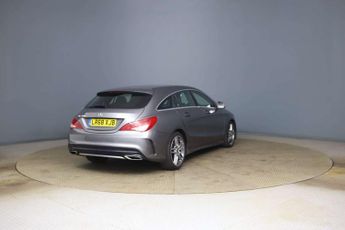 Mercedes-Benz CLA 1.6 CLA180 AMG Line Edition Shooting Brake 5dr Petrol 7G-DCT Eur