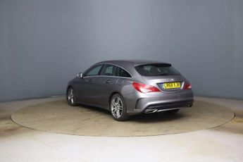 Mercedes-Benz CLA 1.6 CLA180 AMG Line Edition Shooting Brake 5dr Petrol 7G-DCT Eur