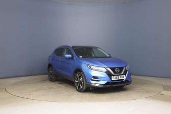 Nissan Qashqai 1.3 DIG-T Tekna SUV 5dr Petrol DCT Auto Euro 6 (s/s) (160 ps)