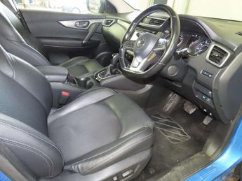 Nissan Qashqai 1.3 DIG-T Tekna SUV 5dr Petrol DCT Auto Euro 6 (s/s) (160 ps)