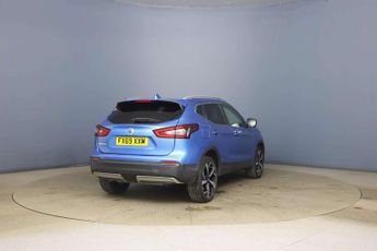 Nissan Qashqai 1.3 DIG-T Tekna SUV 5dr Petrol DCT Auto Euro 6 (s/s) (160 ps)