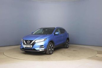 Nissan Qashqai 1.3 DIG-T Tekna SUV 5dr Petrol DCT Auto Euro 6 (s/s) (160 ps)