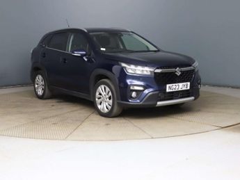 Suzuki S-Cross 1.4 Boosterjet MHEV Motion SUV 5dr Petrol Hybrid Manual Euro 6 (