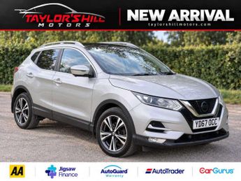 Nissan Qashqai 1.2 DIG-T N-Connecta SUV 5dr Petrol Manual Euro 6 (s/s) (115 ps)