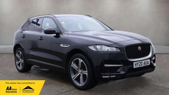 Jaguar F-Pace 2.0 D180 R-Sport SUV 5dr Diesel Auto AWD Euro 6 (s/s) (180 ps)