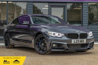 BMW 4 Series 3.0 435d M Sport Coupe 2dr Diesel Auto xDrive Euro 6 (s/s) (313 