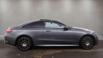 MERCEDES-BENZ E CLASS 2.9 E400d AMG Line (Premium Plus) Coupe 2dr Diesel G-Tronic+ 4MA