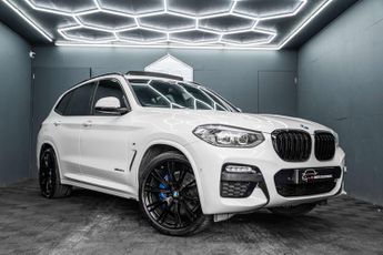 BMW X3 3.0 X3 xDrive 30d M Sport Auto 4WD 5dr