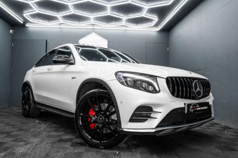 Mercedes GLC 3.0 AMG GLC 43 Premium+ 4Matic Auto 4WD 5dr