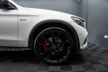 MERCEDES-BENZ GLC 3.0 AMG GLC 43 Premium+ 4Matic Auto 4WD 5dr