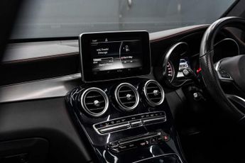 MERCEDES-BENZ GLC 3.0 AMG GLC 43 Premium+ 4Matic Auto 4WD 5dr