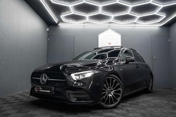 MERCEDES-BENZ A-CLASS 1.3 A 200 Exclusive Edition Auto 5dr
