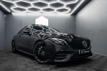 Mercedes E Class 2.0 E 220 D AMG Line Premium+ Auto 2dr