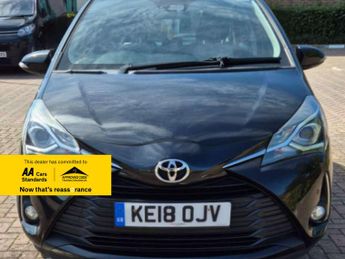 Toyota Yaris 1.5 Yaris Icon Tech VVT-i 5dr
