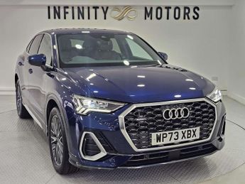 Audi Q3 2.0 Q3 Sportback 40 TDI S Line Quattro Semi-Auto 4WD 5dr