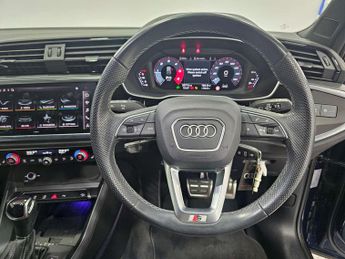 AUDI Q3 2.0 Q3 Sportback 40 TDI S Line Quattro Semi-Auto 4WD 5dr